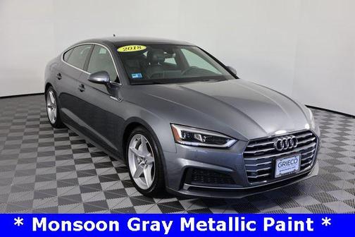 2018 Audi A5 2.0T Premium Plus