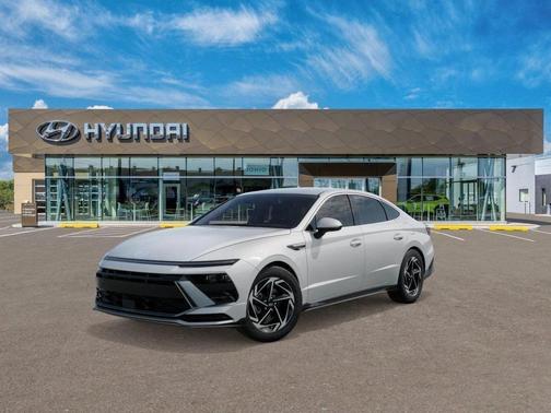 Serenity White 2026 Hyundai SONATA SEL