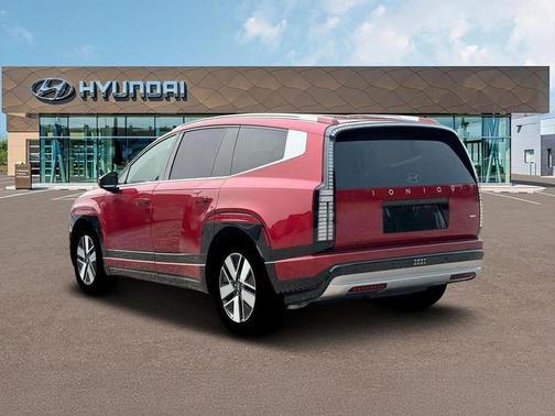 Ultimate Red 2026 Hyundai IONIQ 9 SEL