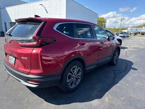 Radiant Red Metallic 2022 Honda CR-V EX