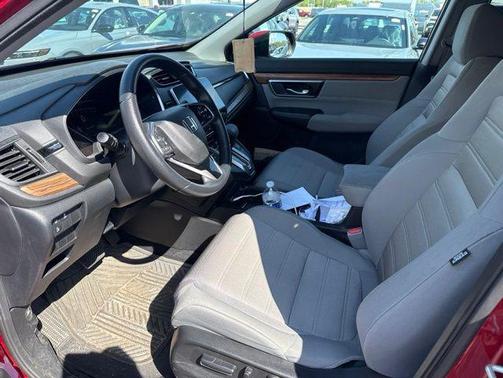 Radiant Red Metallic 2022 Honda CR-V EX