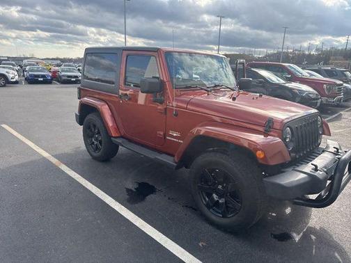2014 Jeep Wrangler Sahara