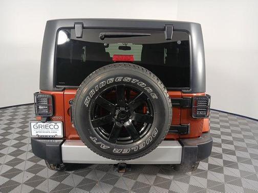 2014 Jeep Wrangler Sahara