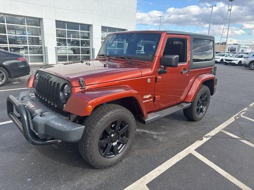 2014 Jeep Wrangler Sahara