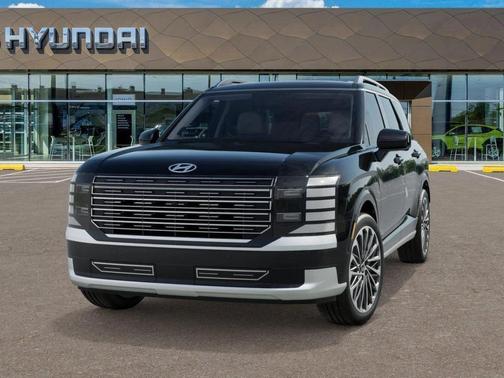 Abyss Black Pearl 2026 Hyundai Palisade Hybrid Calligraphy