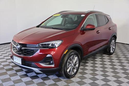 Cinnabar Metallic 2022 Buick Encore GX Essence