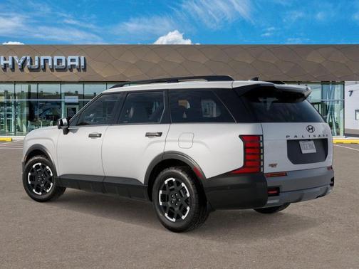 Creamy White Pearl 2026 Hyundai PALISADE XRT Pro