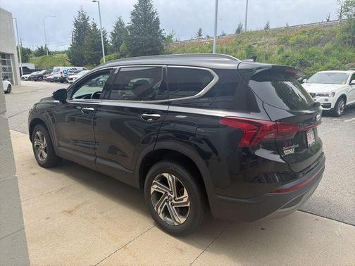 Twilight Black 2023 Hyundai SANTA FE SEL 2.4