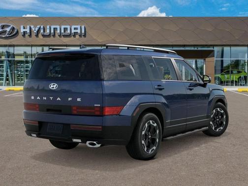 Atlantis Blue 2026 Hyundai SANTA FE SEL 2.4