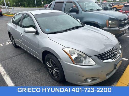 Brilliant Silver Metallic 2012 Nissan Altima 2.5 S