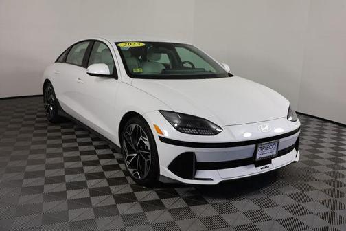 Serenity White 2023 Hyundai IONIQ 6 SEL
