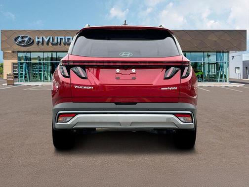 2025 Hyundai TUCSON Hybrid Limited