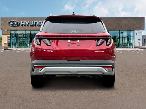2025 Hyundai TUCSON Hybrid Limited
