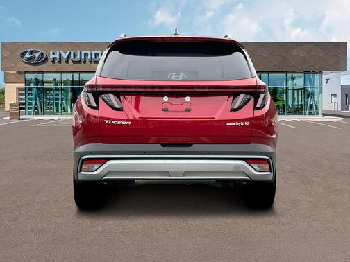 2025 Hyundai TUCSON Hybrid Limited
