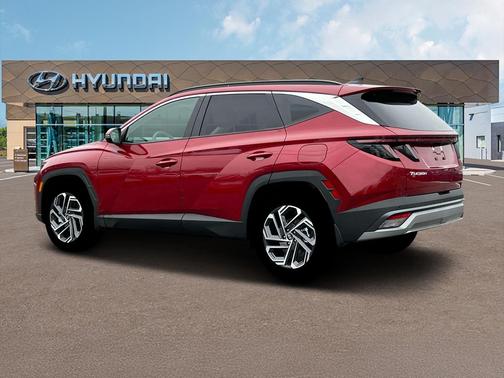 2025 Hyundai TUCSON Hybrid Limited