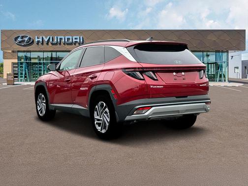 2025 Hyundai TUCSON Hybrid Limited