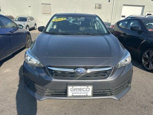 Magnetite Gray Metallic 2022 Subaru Impreza Base