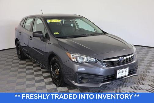 Magnetite Gray Metallic 2022 Subaru Impreza Base