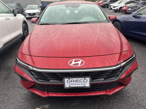 2024 Hyundai ELANTRA HEV Blue