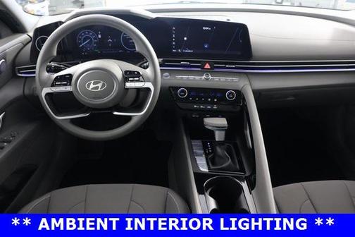 2024 Hyundai ELANTRA HEV Blue