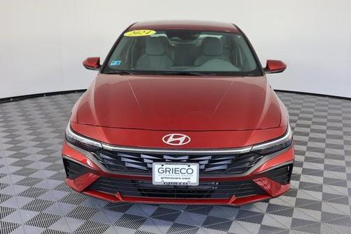 2024 Hyundai ELANTRA HEV Blue