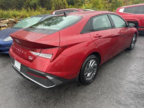2024 Hyundai ELANTRA HEV Blue