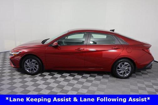2024 Hyundai ELANTRA HEV Blue