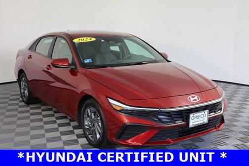2024 Hyundai ELANTRA HEV Blue