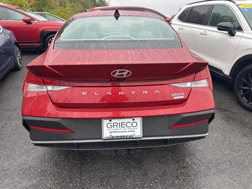 2024 Hyundai ELANTRA HEV Blue