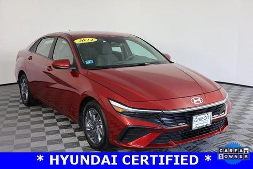 2024 Hyundai ELANTRA HEV Blue