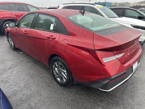 2024 Hyundai ELANTRA HEV Blue