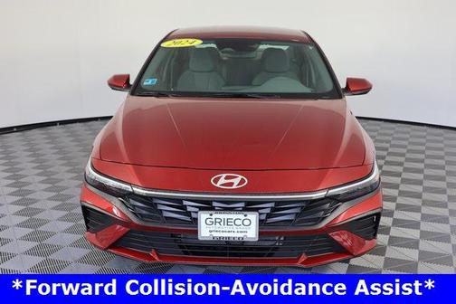 2024 Hyundai ELANTRA HEV Blue