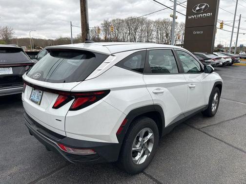 Serenity White Pearl 2023 Hyundai TUCSON SE