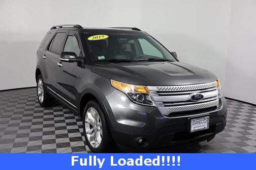 2015 Ford Explorer XLT