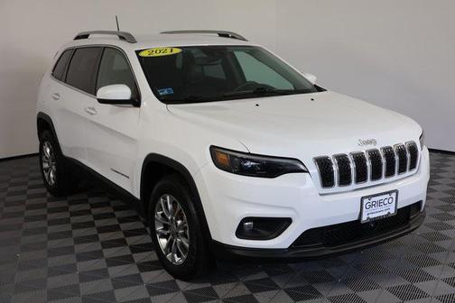 2021 Jeep Cherokee Latitude Lux