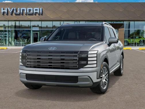 Typhoon Silver Metallic 2026 Hyundai PALISADE SEL Premium 8P