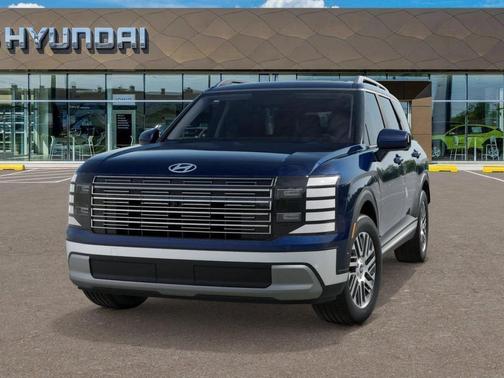 Classy Blue Pearl 2026 Hyundai PALISADE SEL Premium 8P