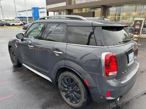 Gray Metallic 2018 MINI Countryman Cooper S ALL4