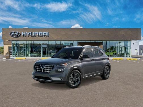 Ecotronic Gray w/Black Roof 2026 Hyundai VENUE SEL w/Two-Tone Roof