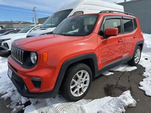 2019 Jeep Renegade Latitude
