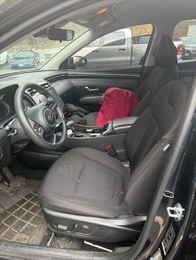 Black Pearl 2024 Hyundai TUCSON SEL