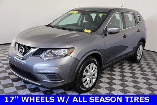 2016 Nissan Rogue S