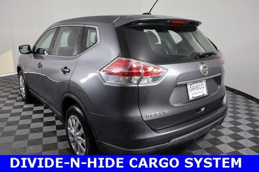 2016 Nissan Rogue S