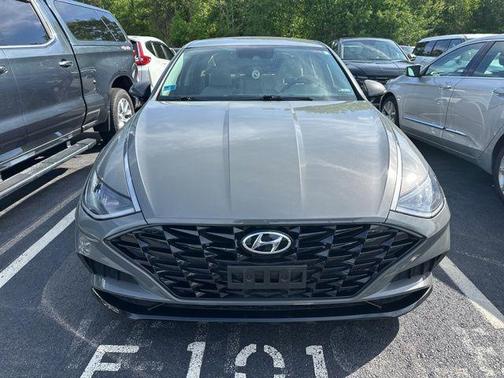 Hampton Gray 2023 Hyundai SONATA SEL