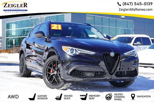 Photo 1 of 27 of 2021 Alfa Romeo Stelvio Ti