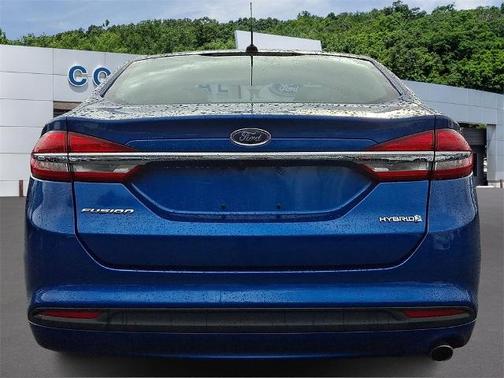 2018 Ford Fusion S