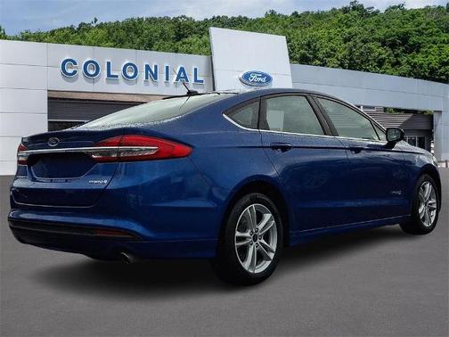 2018 Ford Fusion S