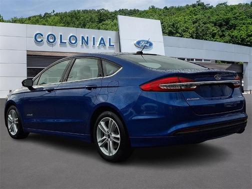 2018 Ford Fusion S