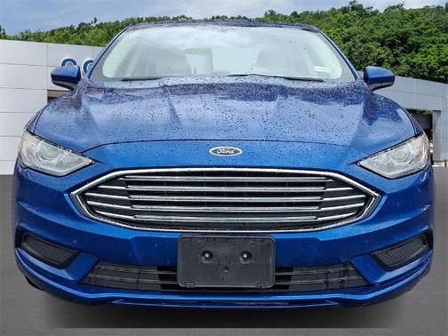 2018 Ford Fusion S