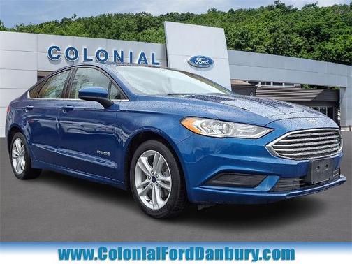 2018 Ford Fusion S